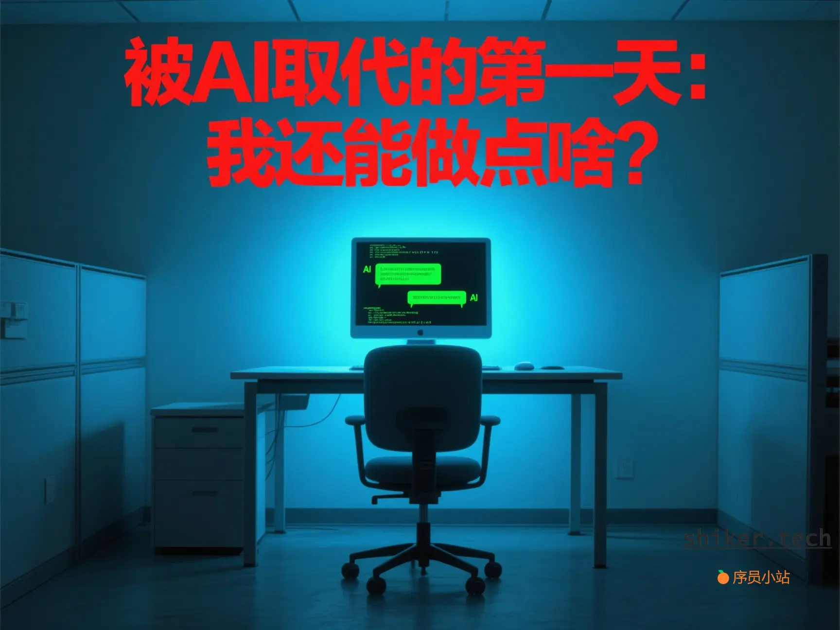 被AI取代的第一天：我还能做点啥？